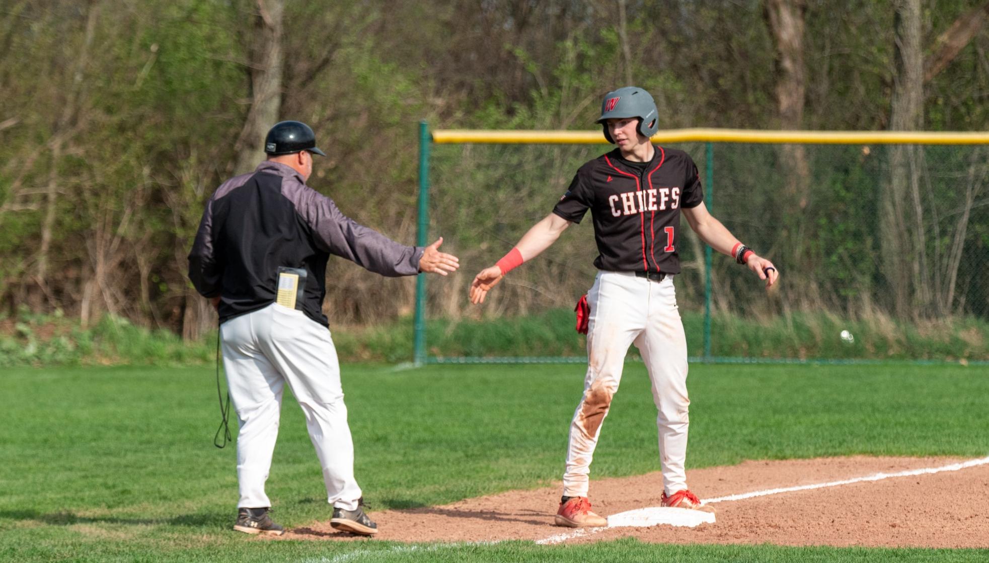Chiefs fall to MVCC in high-scoring affair