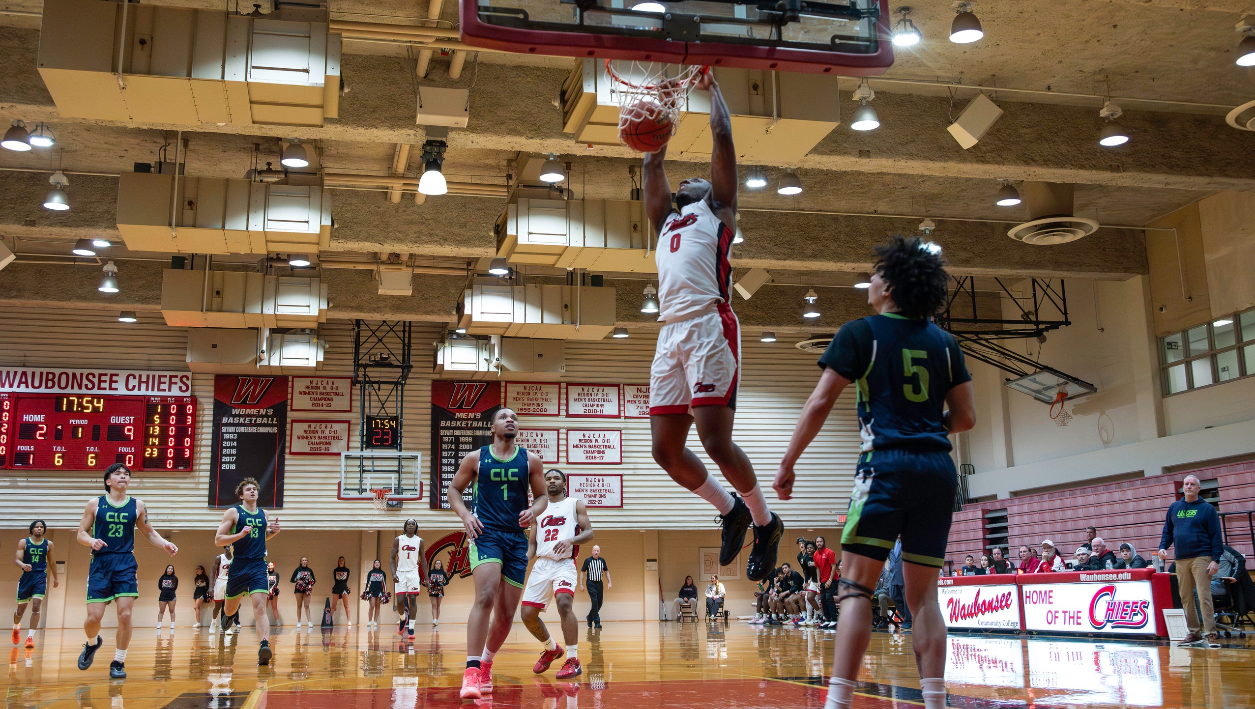 Chiefs hang on to down CLC