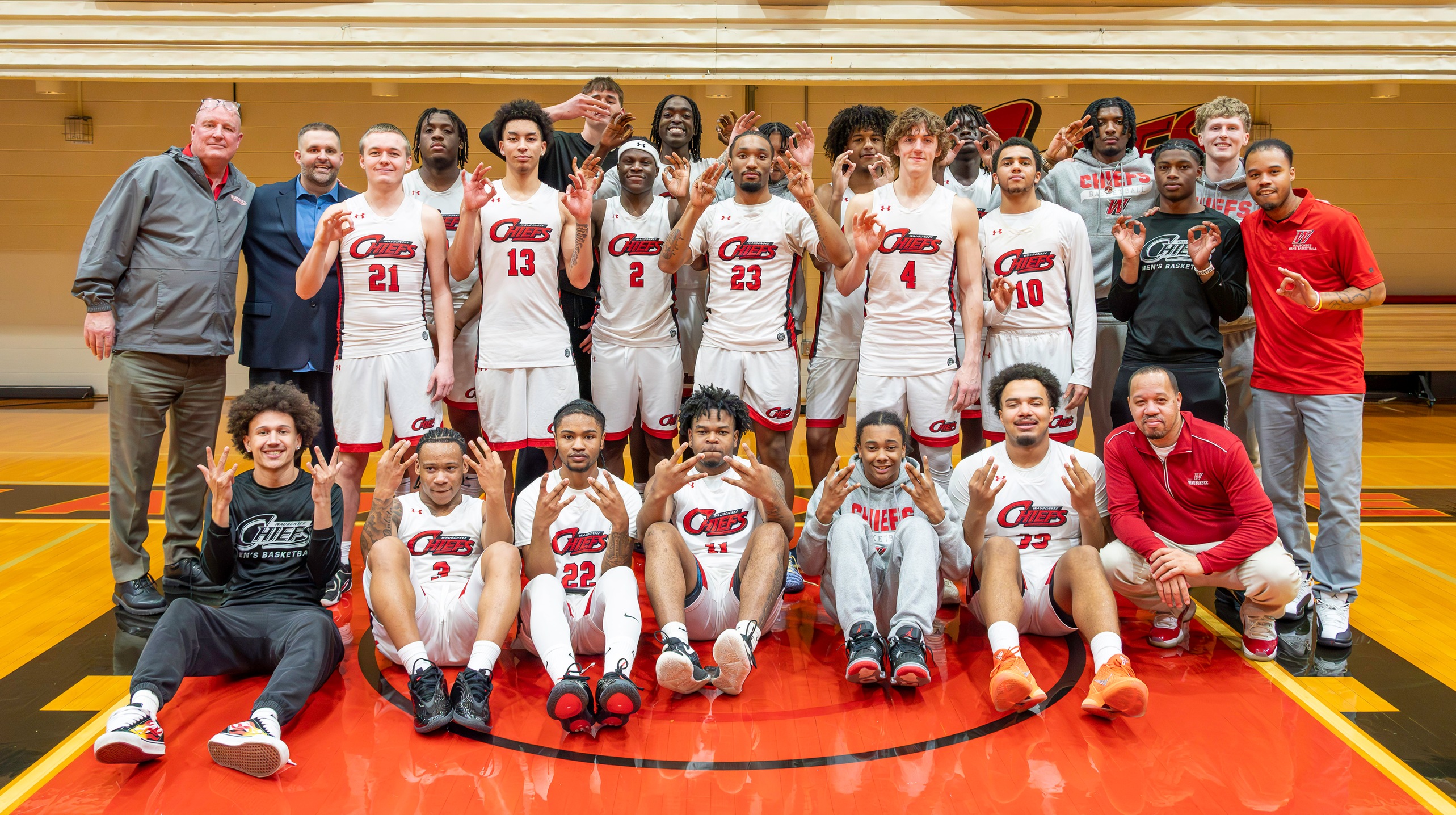 Chiefs clinch 3rd straight ISCC title