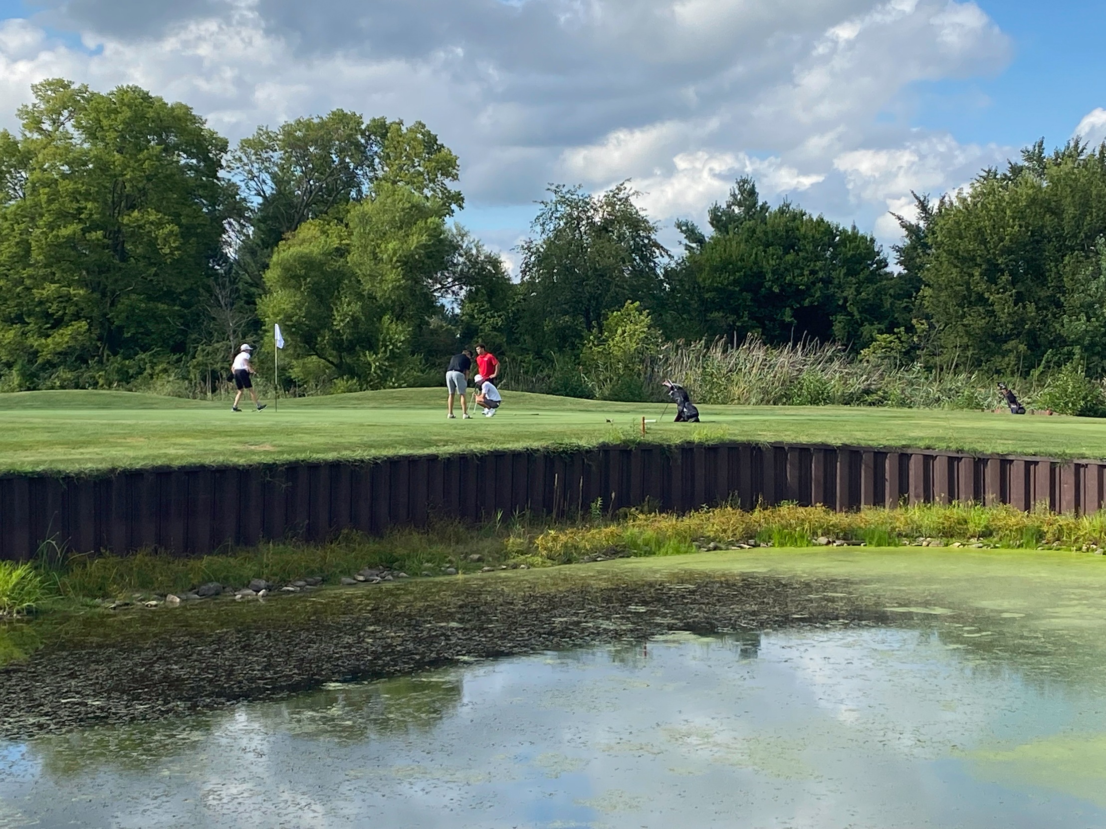 Chiefs Golfers open 2025 ISCC slate