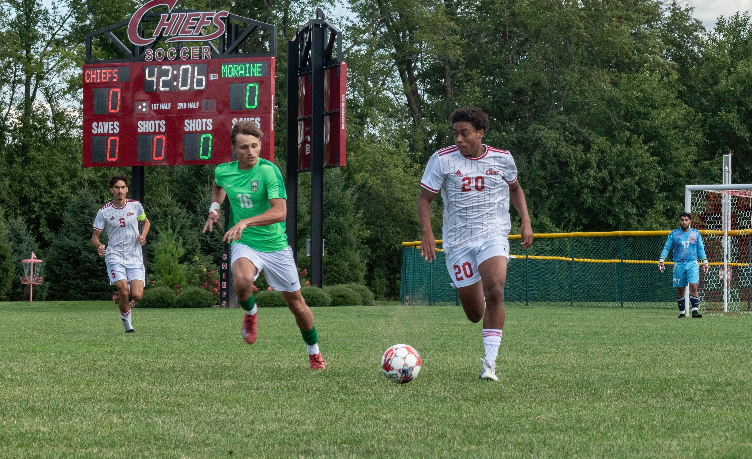 Chiefs hold off Cyclones to win home opener