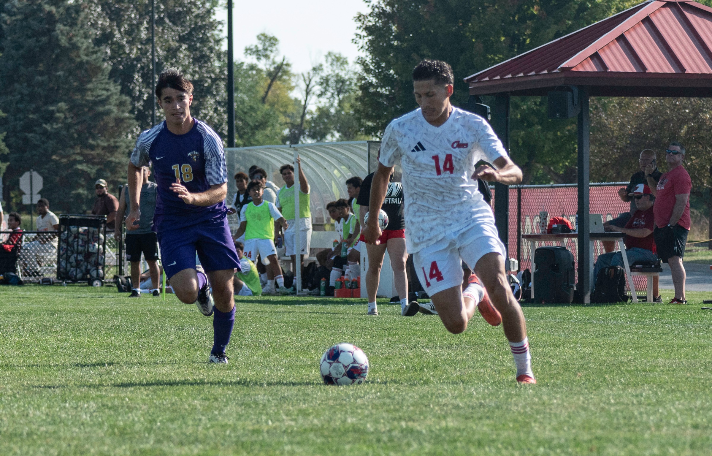 Chiefs win back-and-forth battle with McHenry