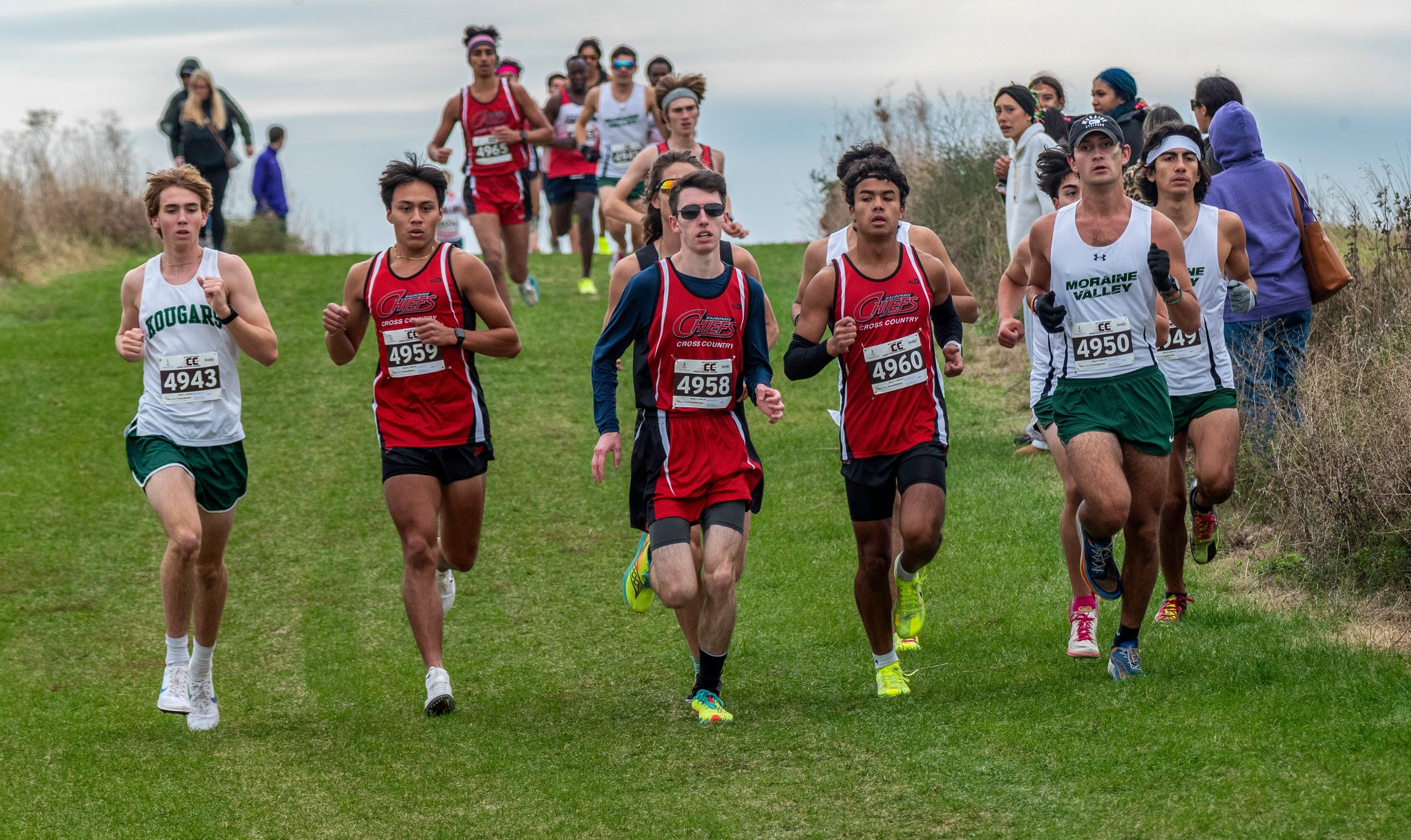 Five Chiefs Qualify for National Meet