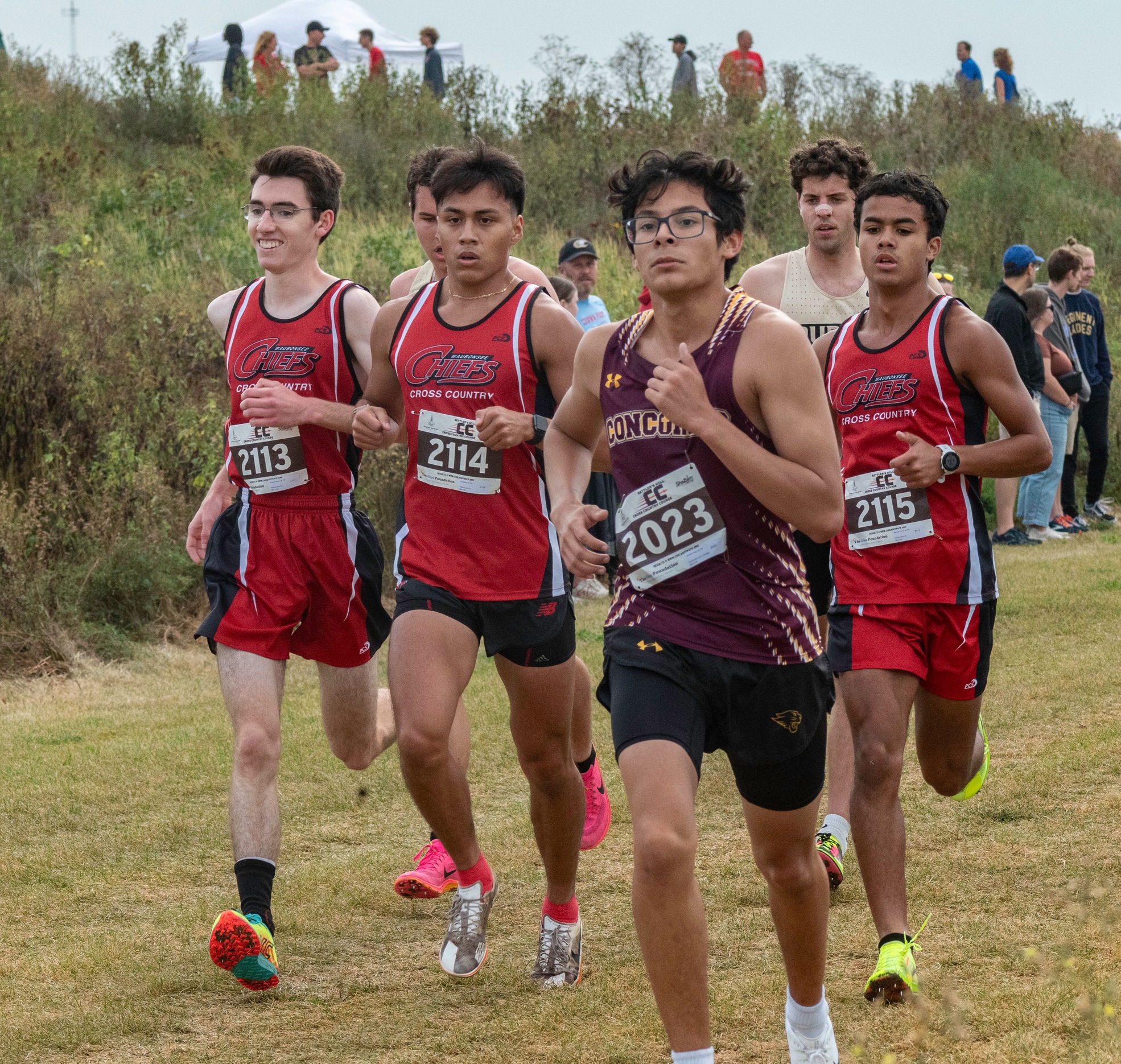 Chiefs begin stretch run at SVCC Invite