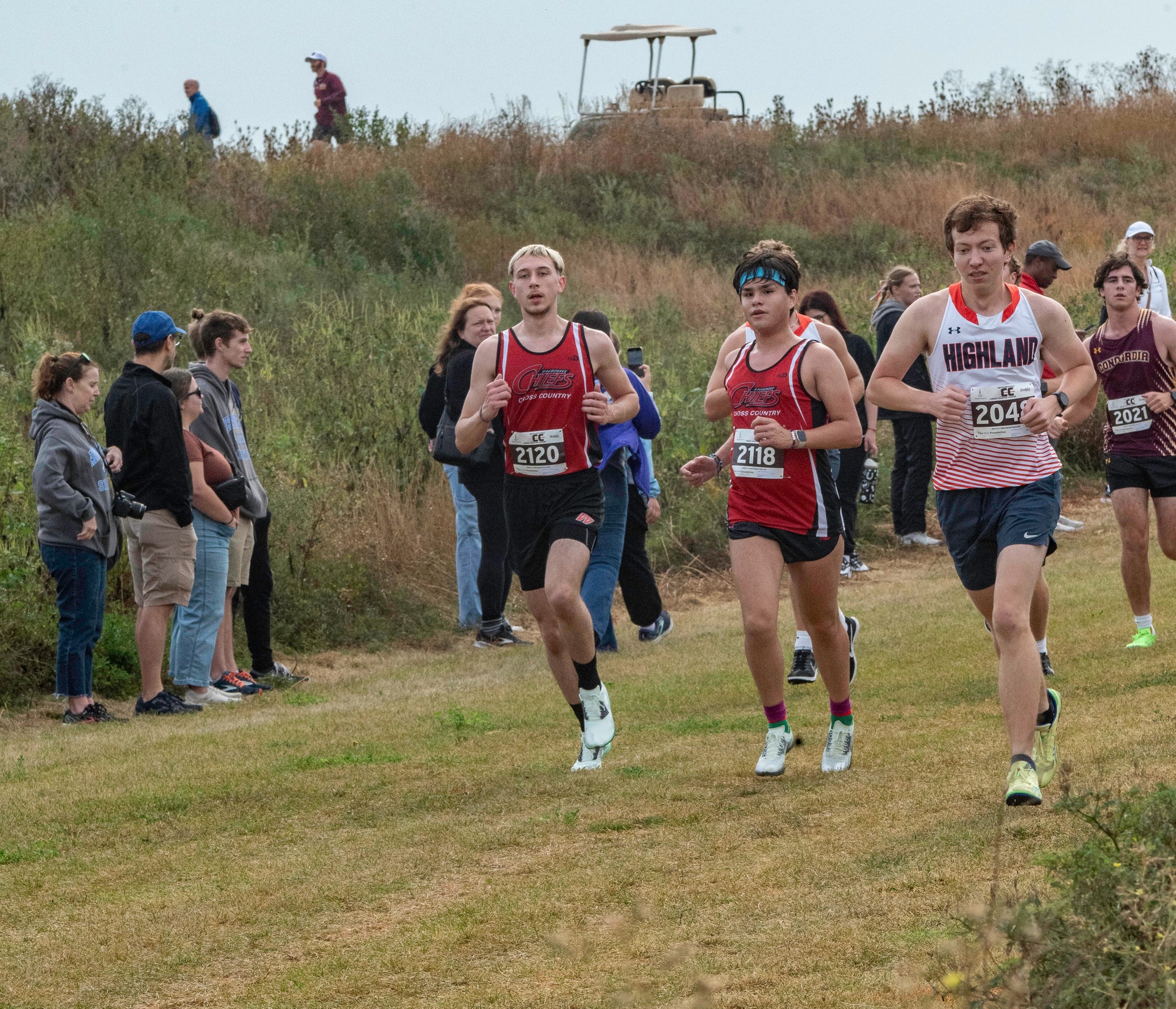 Chiefs run Settler's Hill Course