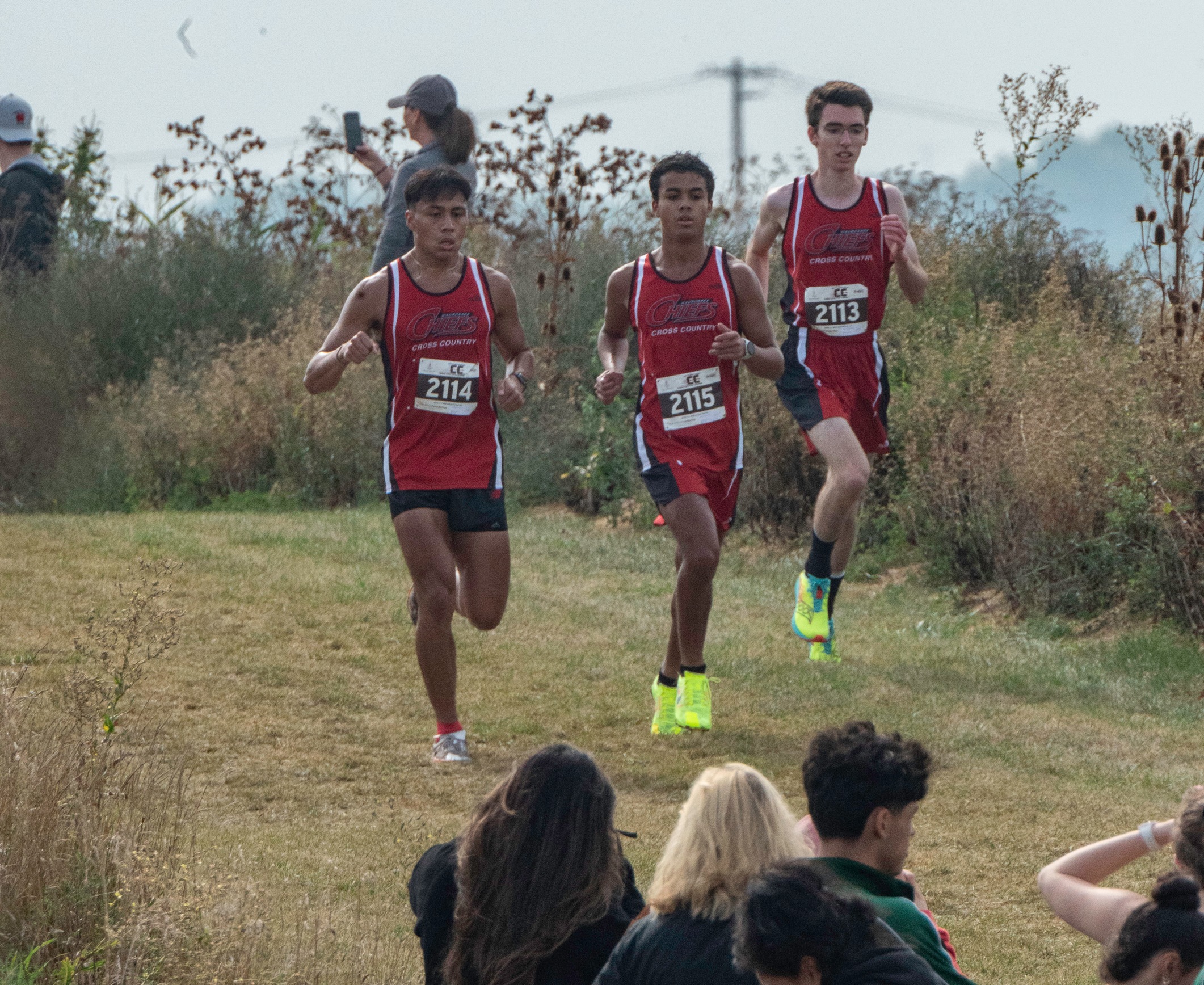 Chiefs take on dusty Detweiler at Bradley Invite