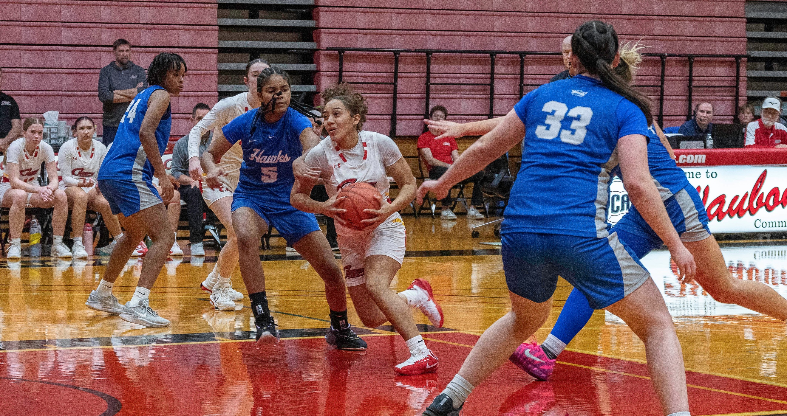 Evans named NJCAA Player of the Week