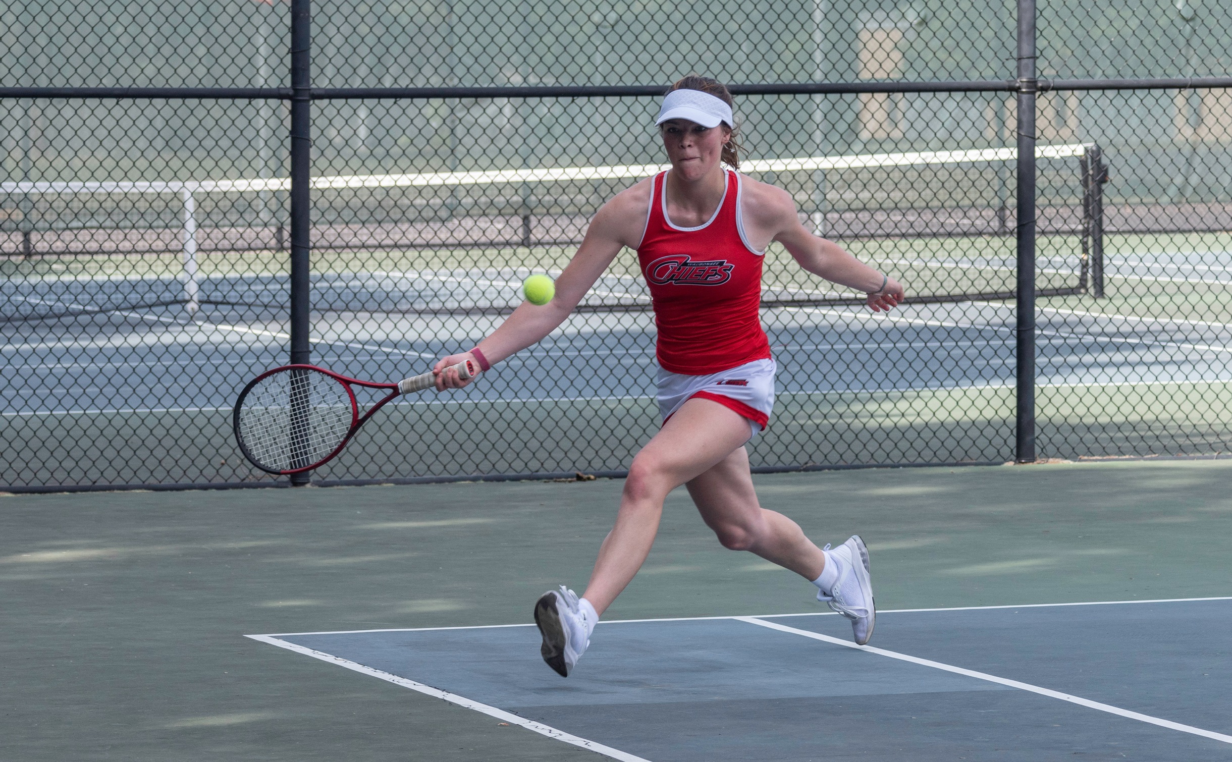 Chiefs shutout DuPage for first win