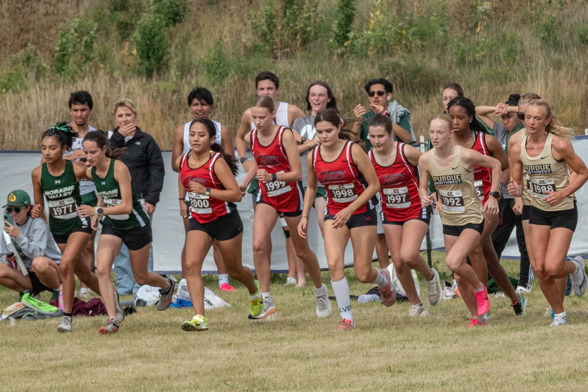 Chiefs begin stretch run at SVCC Invite