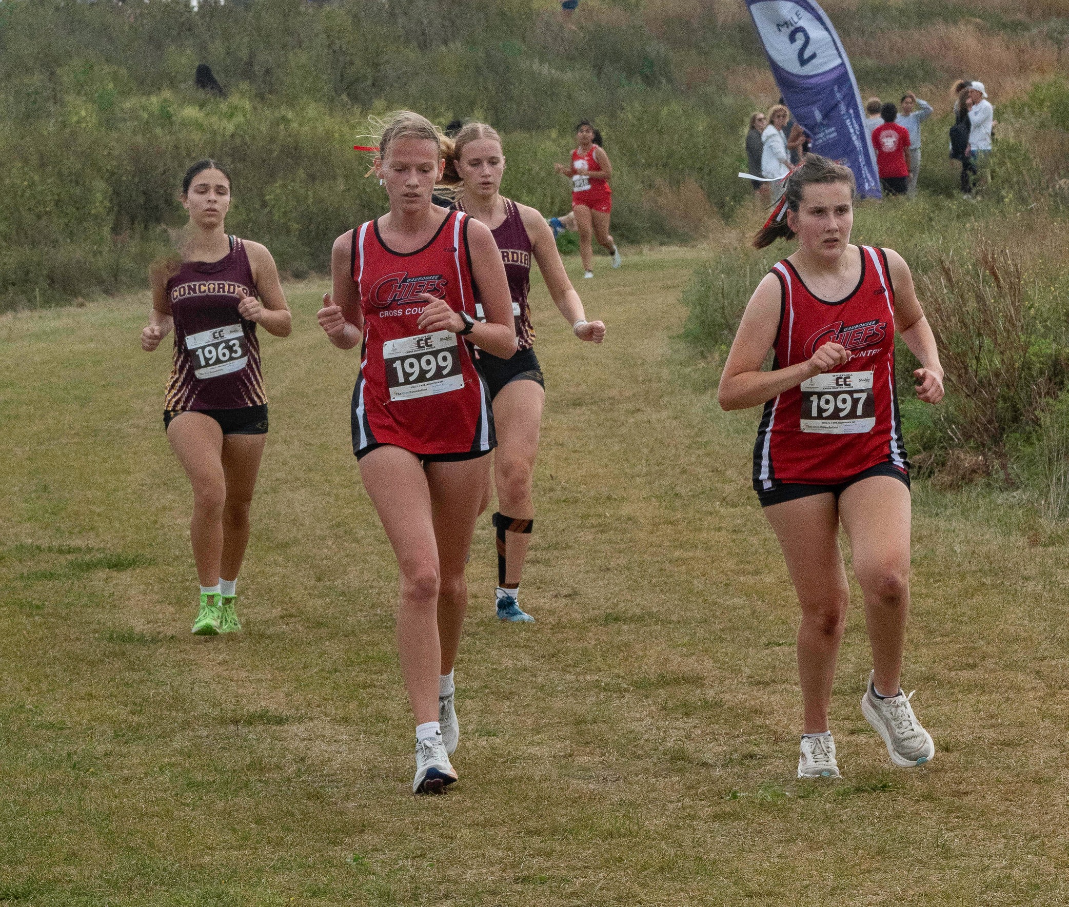Chiefs in Bradley Invite at dusty Detweiler